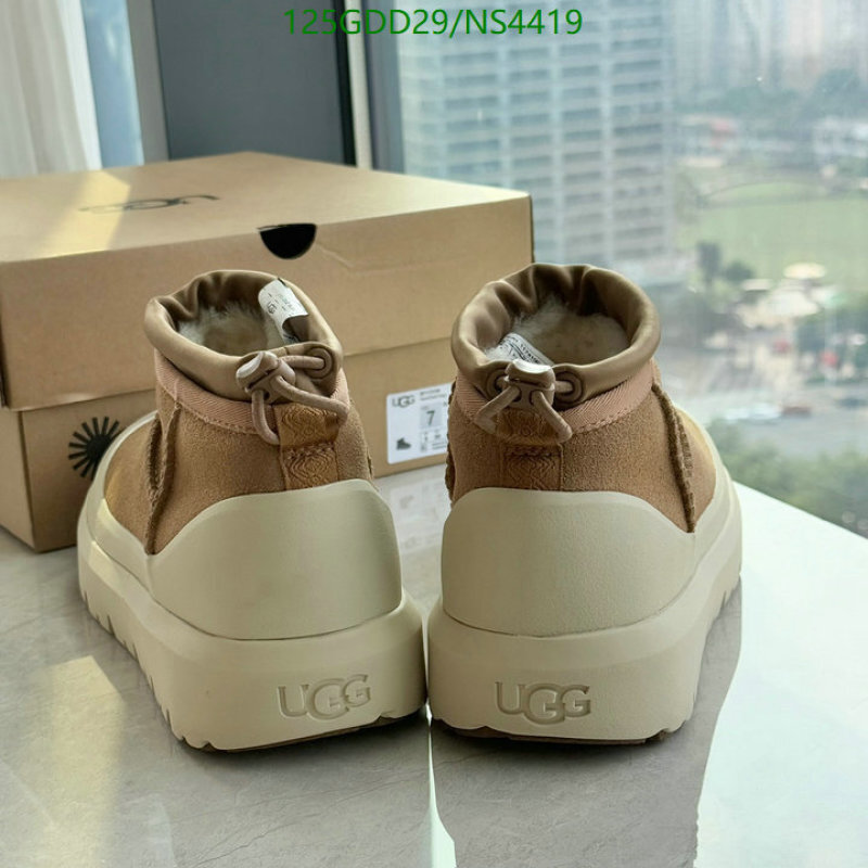 UGG-Men shoes Code: NS4419 $: 125USD