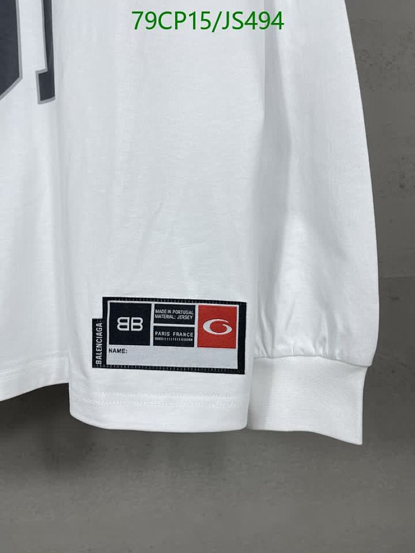 Balenciaga-Clothing Code: JS494 $: 79USD