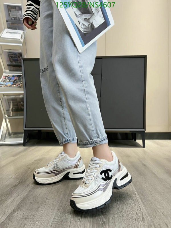 Chanel-Women Shoes Code: NS4607 $: 125USD