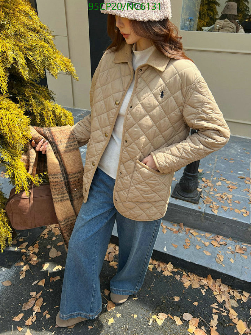 Ralph Lauren-Down jacket Women Code: NC6131 $: 95USD