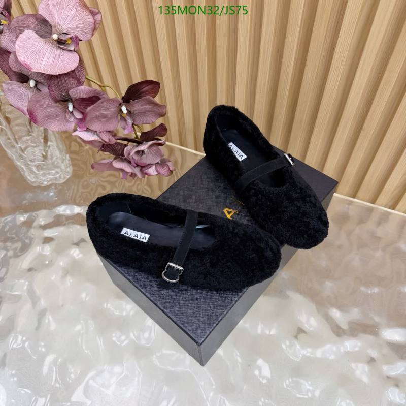 ALAIA-Women Shoes Code: JS75 $: 135USD