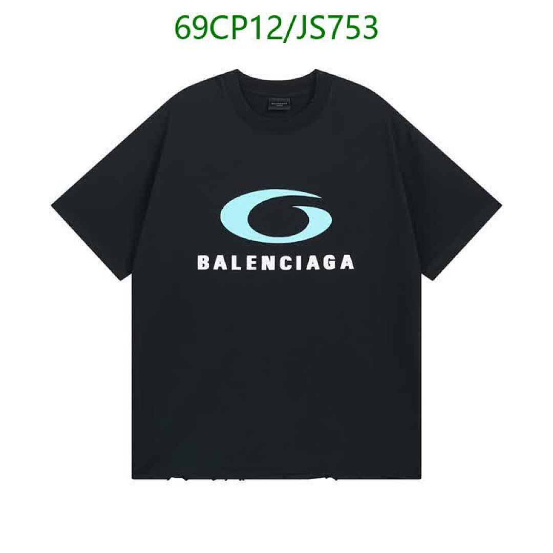 Balenciaga-Clothing Code: JS753 $: 69USD