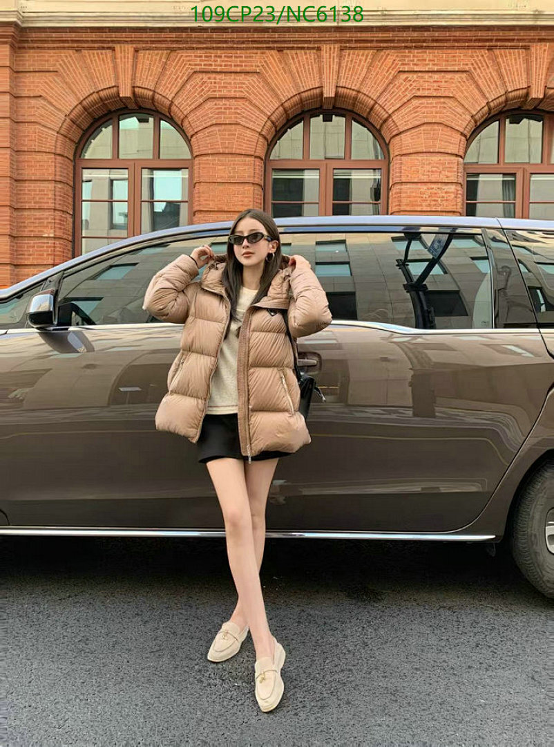 Prada-Down jacket Women Code: NC6138 $: 109USD