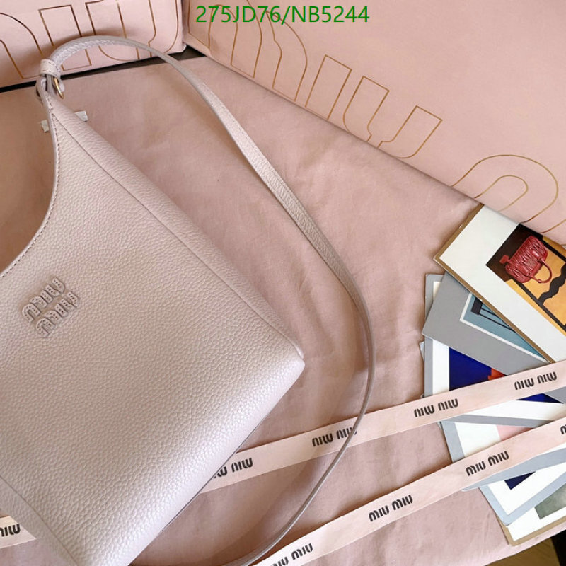 Miu Miu-Bag-Mirror Quality Code: NB5244 $: 275USD