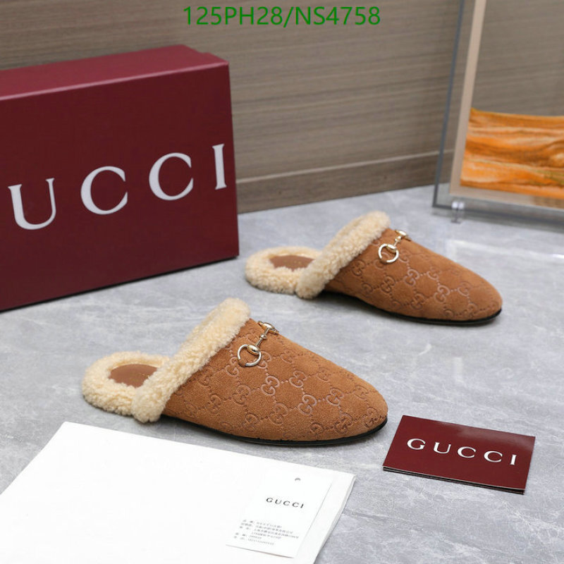 Gucci-Women Shoes Code: NS4758 $: 125USD