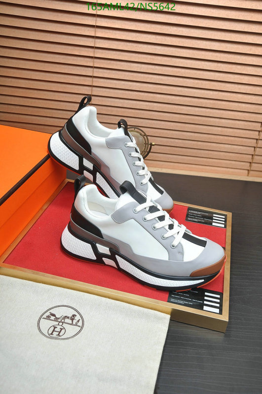 Hermes-Men shoes Code: NS5642 $: 165USD