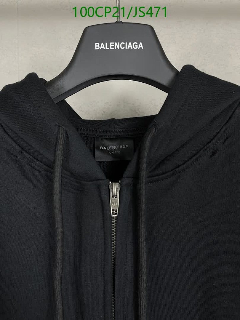 Balenciaga-Clothing Code: JS471 $: 100USD