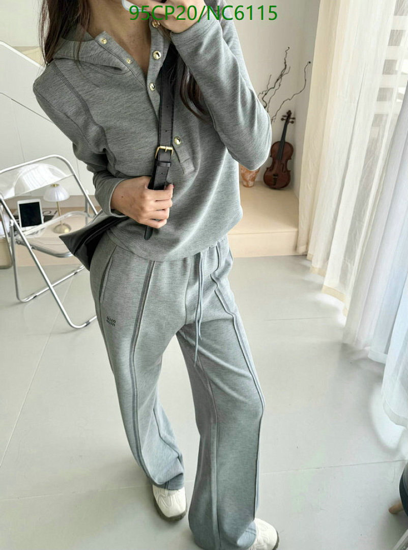 MIUMIU-Clothing Code: NC6115 $: 95USD