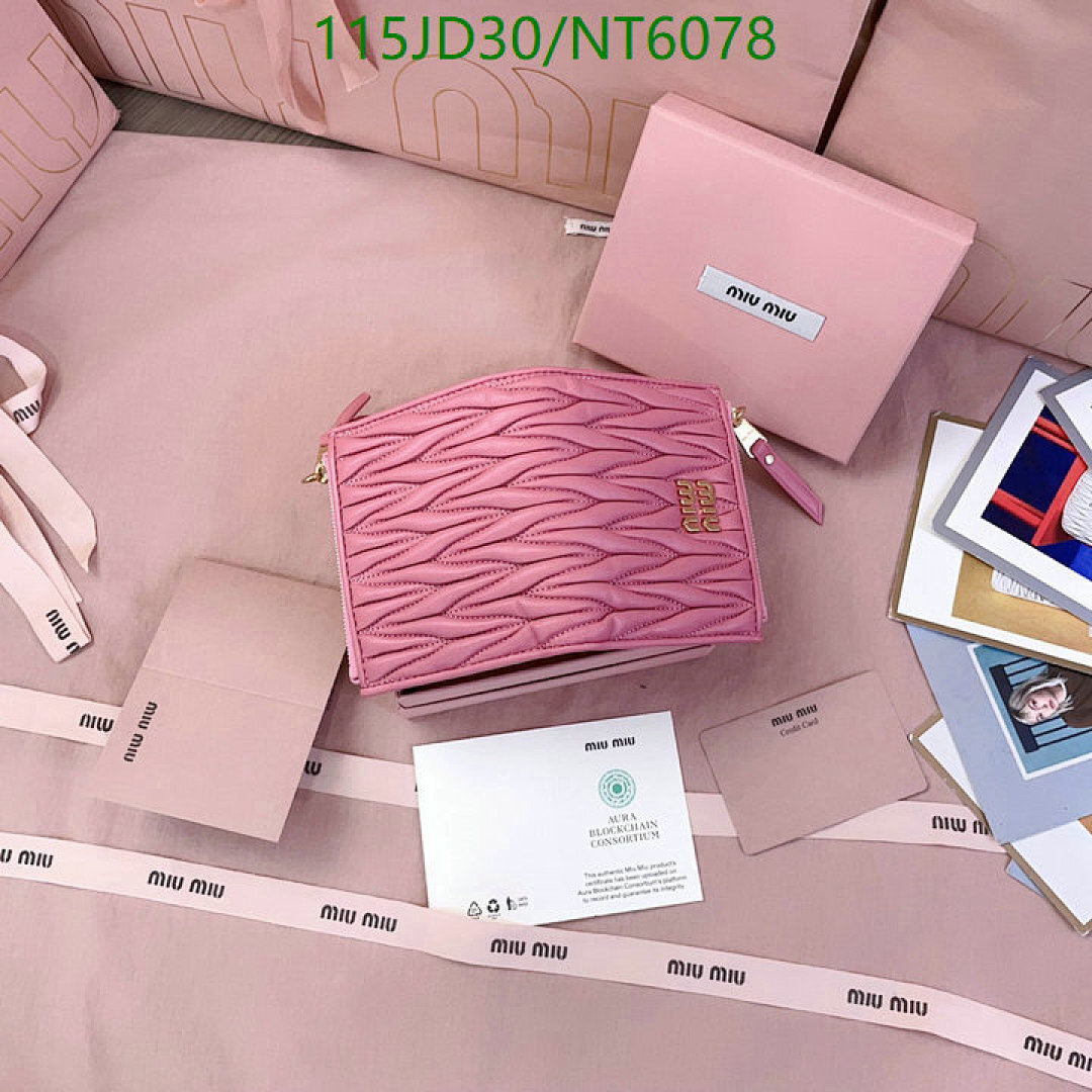 Miu Miu-Wallet Mirror Quality Code: NT6078 $: 115USD