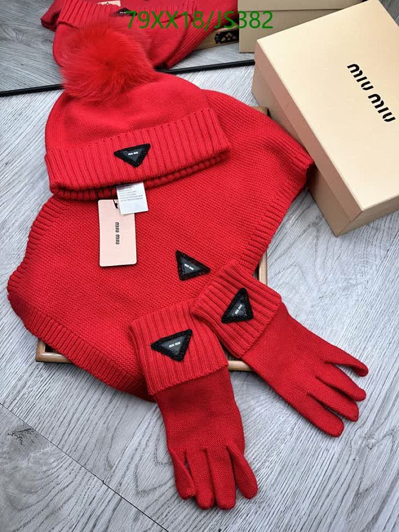 Miu Miu-Cap(Hat) Code: JS382 $: 79USD