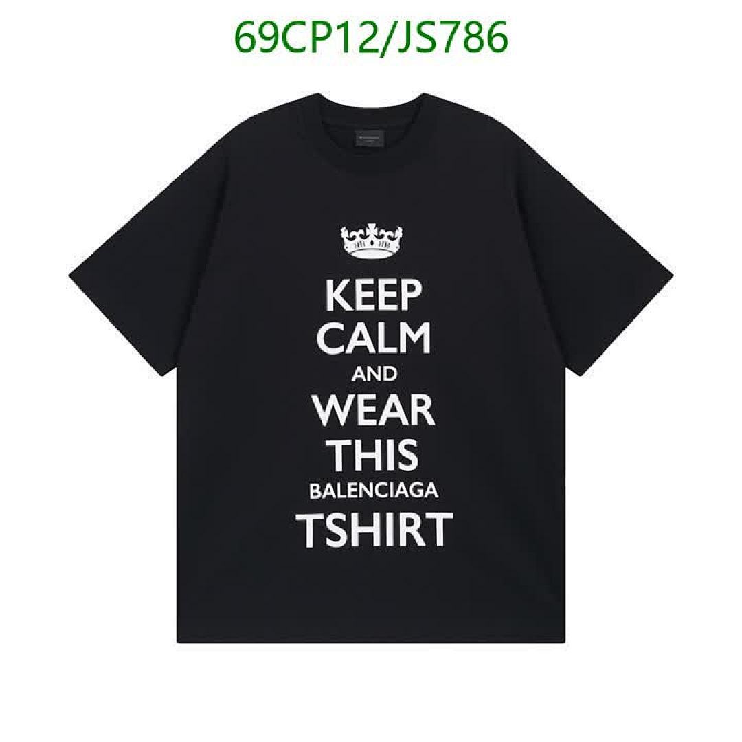 Balenciaga-Clothing Code: JS786 $: 69USD
