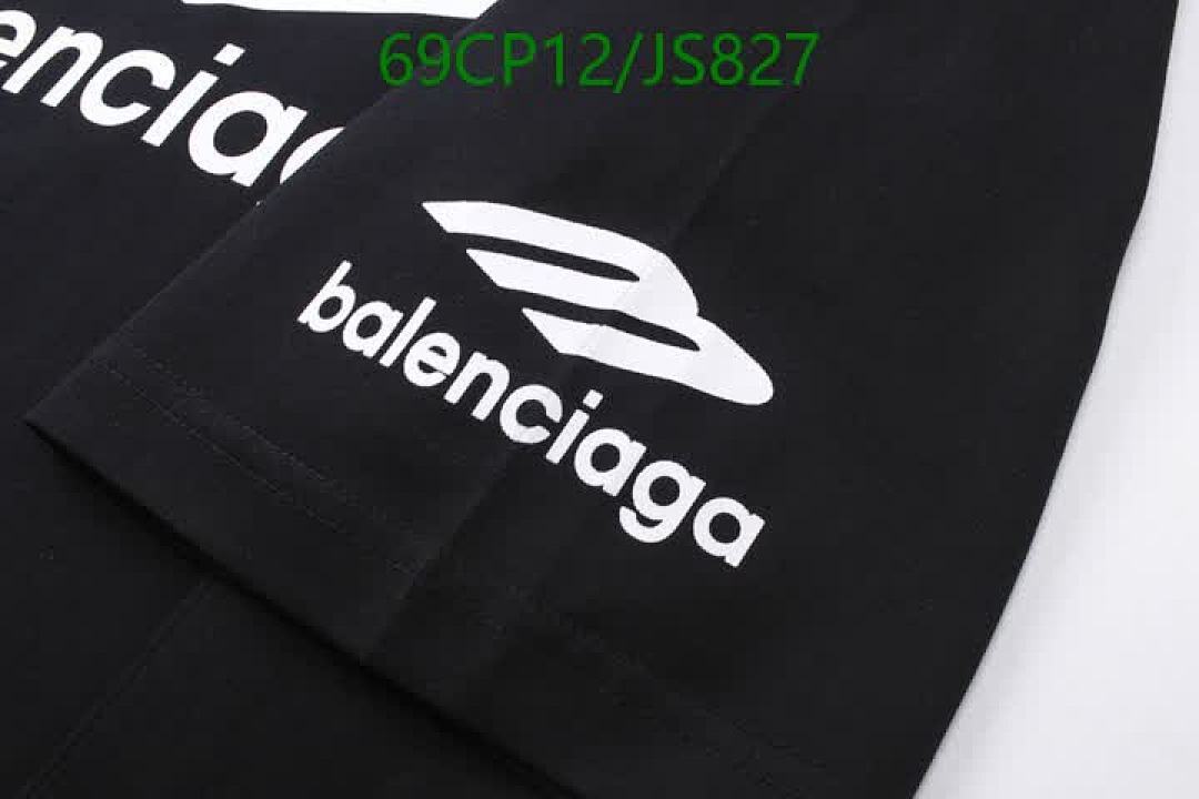 Balenciaga-Clothing Code: JS827 $: 69USD