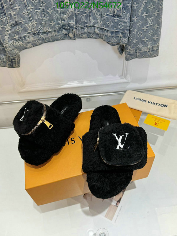 LV-Women Shoes Code: NS4672 $: 105USD