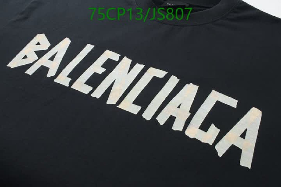 Balenciaga-Clothing Code: JS807 $: 75USD