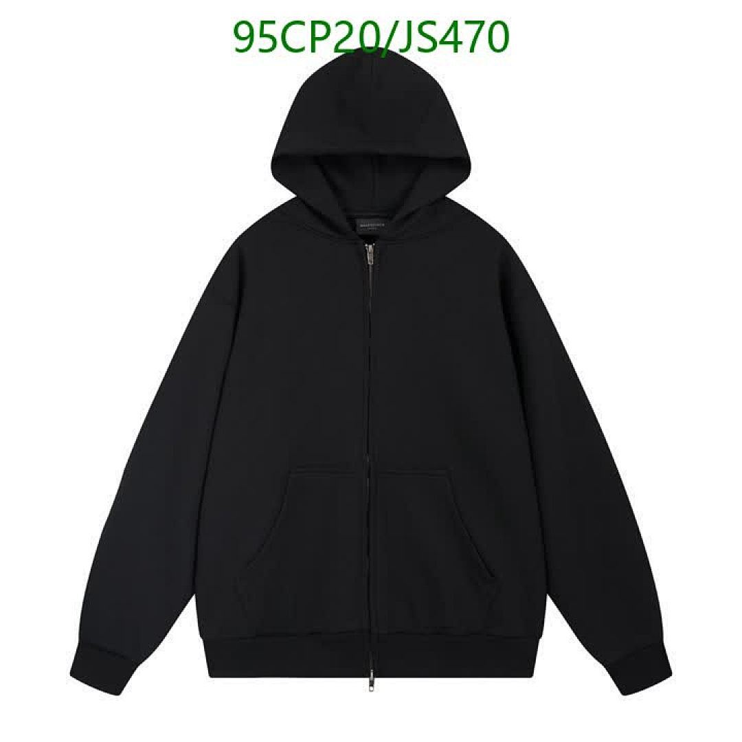 Balenciaga-Clothing Code: JS470 $: 95USD