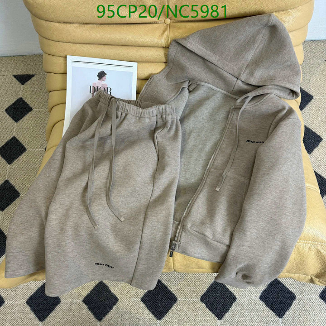 MIUMIU-Clothing Code: NC5981 $: 95USD