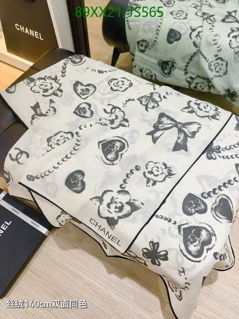 Chanel-Scarf Code: JS565 $: 89USD