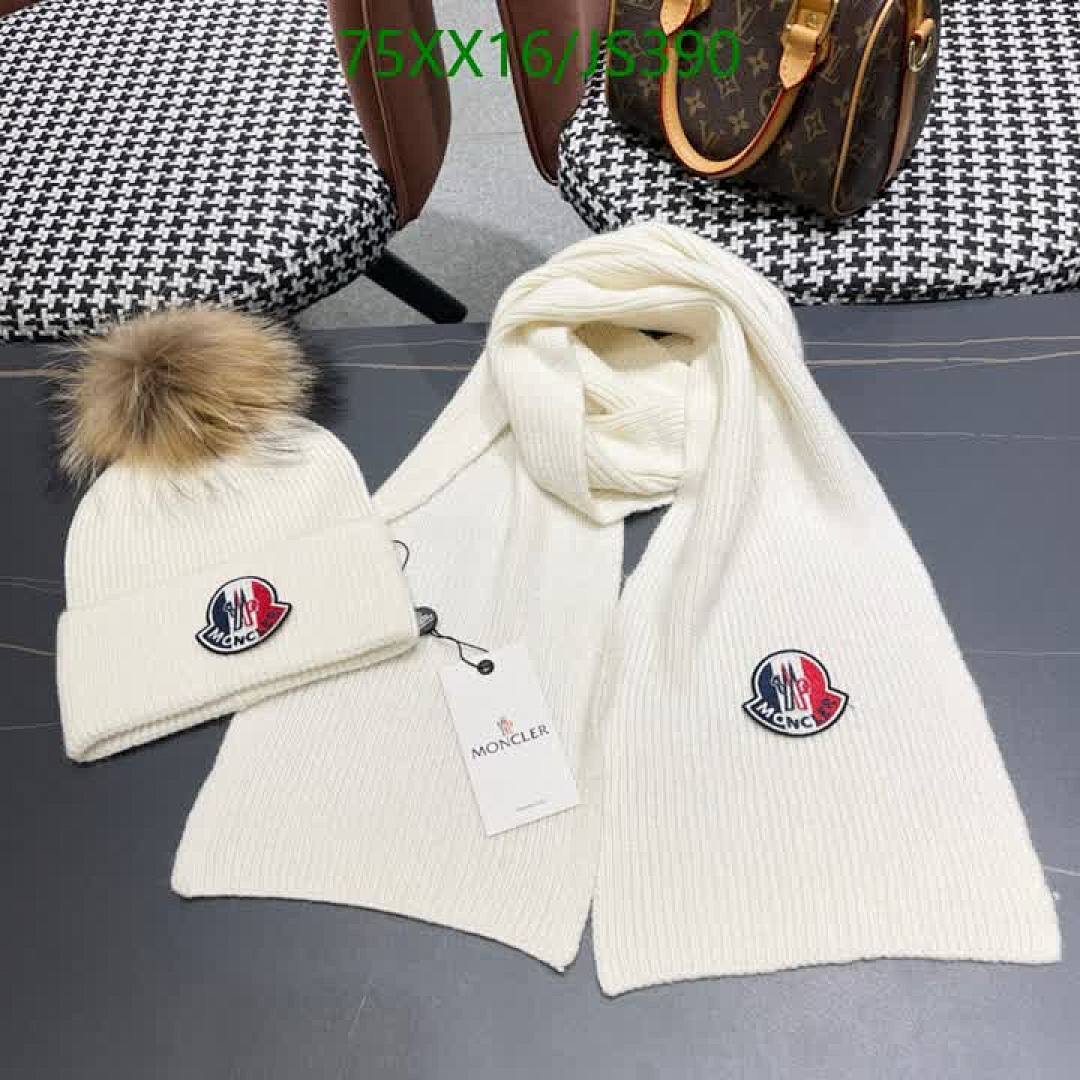 Moncler-Scarf Code: JS390 $: 75USD