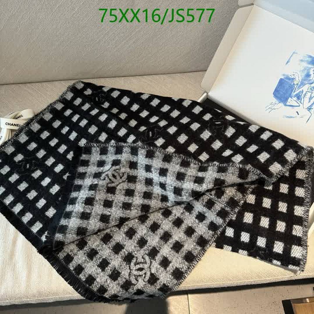 Chanel-Scarf Code: JS577 $: 75USD