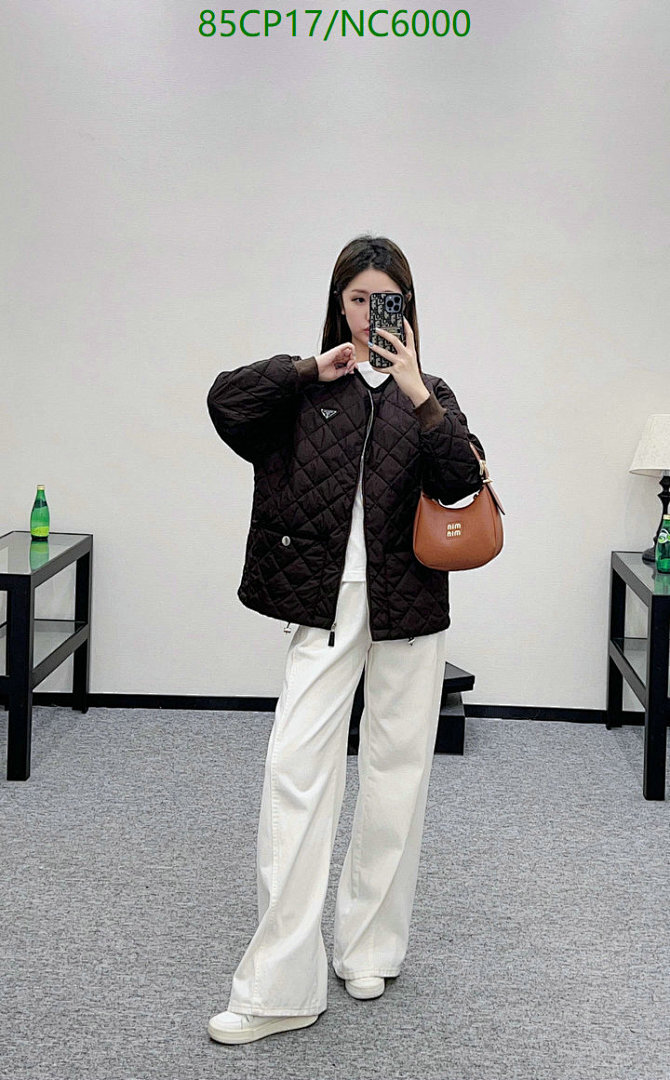 Prada-Down jacket Women Code: NC6000 $: 85USD