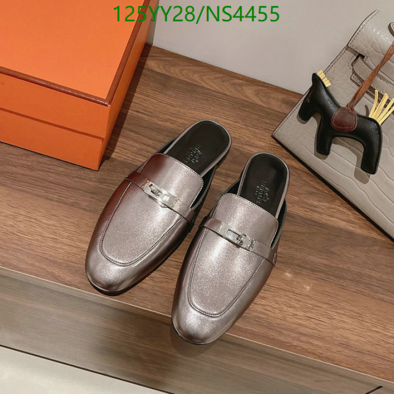 Hermes-Women Shoes Code: NS4455 $: 125USD