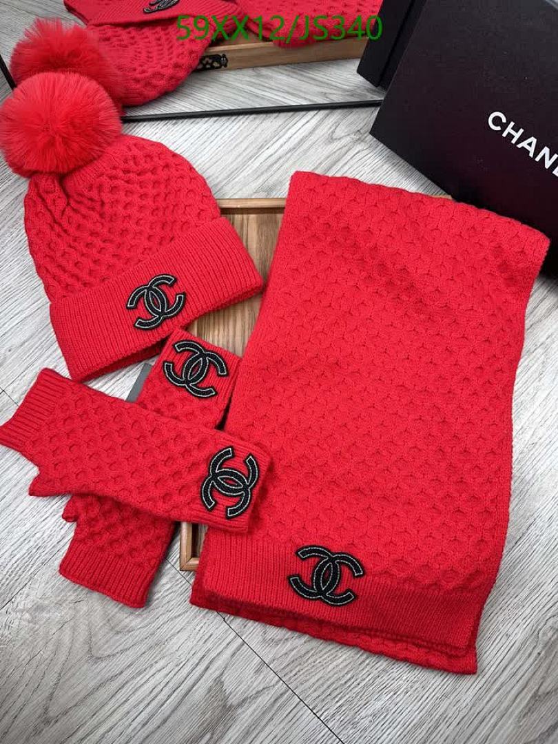 Chanel-Gloves Code: JS340 $: 59USD