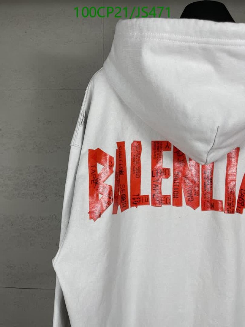 Balenciaga-Clothing Code: JS471 $: 100USD