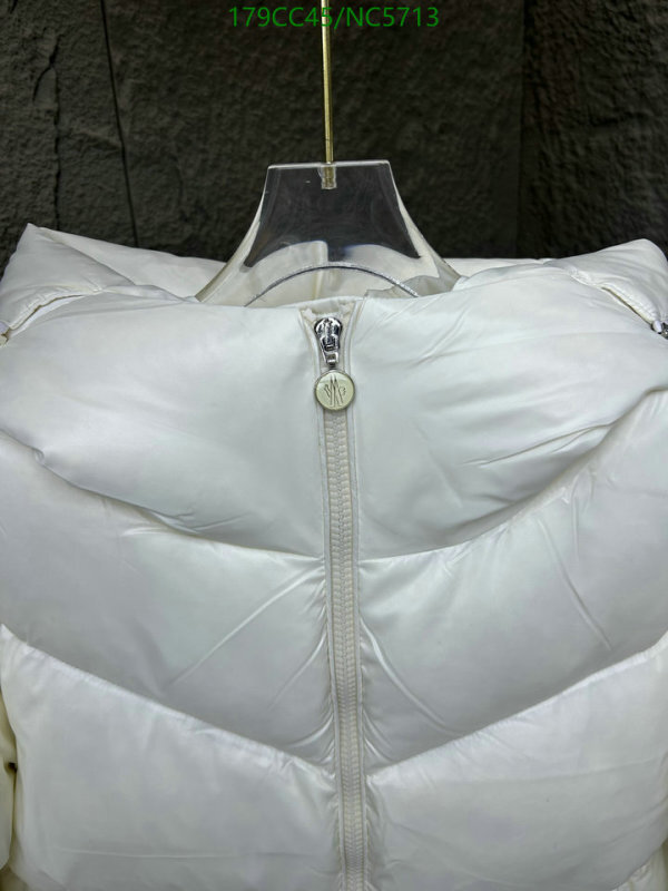 Moncler-Down jacket Women Code: NC5713 $: 179USD