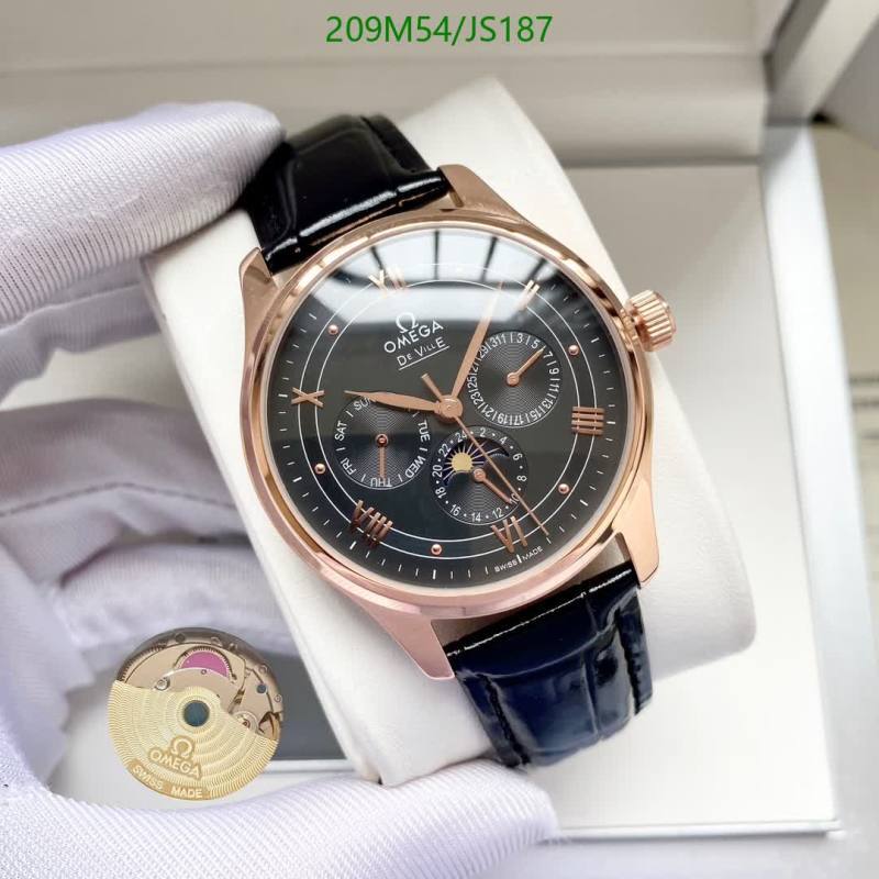 Omega-Watch(Mirror Quality) Code: JS187 $: 209USD