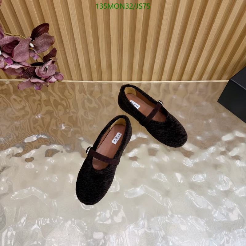 ALAIA-Women Shoes Code: JS75 $: 135USD