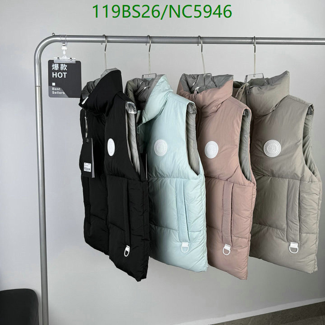 Canada Goose-Down jacket Men Code: NC5946 $: 119USD