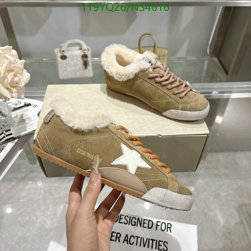 Golden Goose-Women Shoes Code: NS4616 $: 119USD