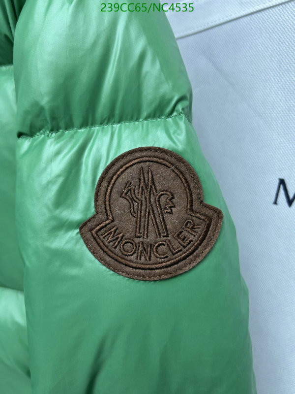 Moncler-Down jacket Men Code: NC4535 $: 239USD