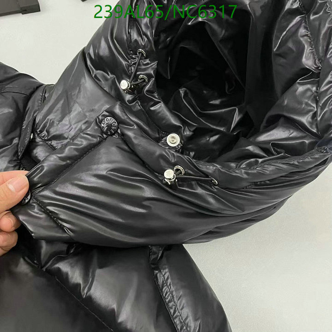 Moncler-Down jacket Men Code: NC6317 $: 239USD