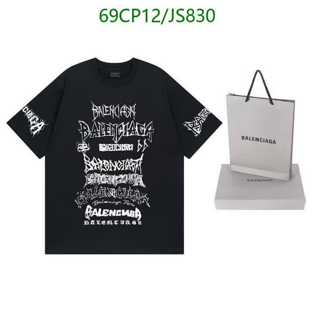 Balenciaga-Clothing Code: JS830 $: 69USD