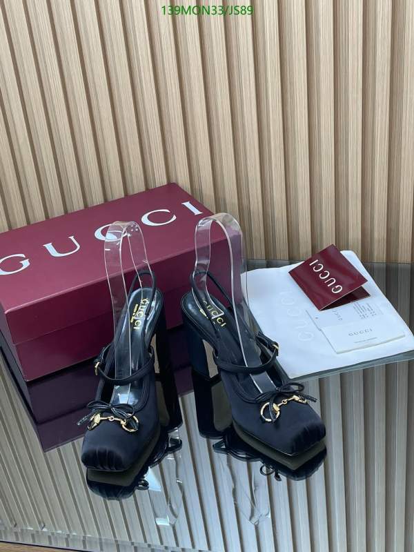 Gucci-Women Shoes Code: JS89 $: 139USD