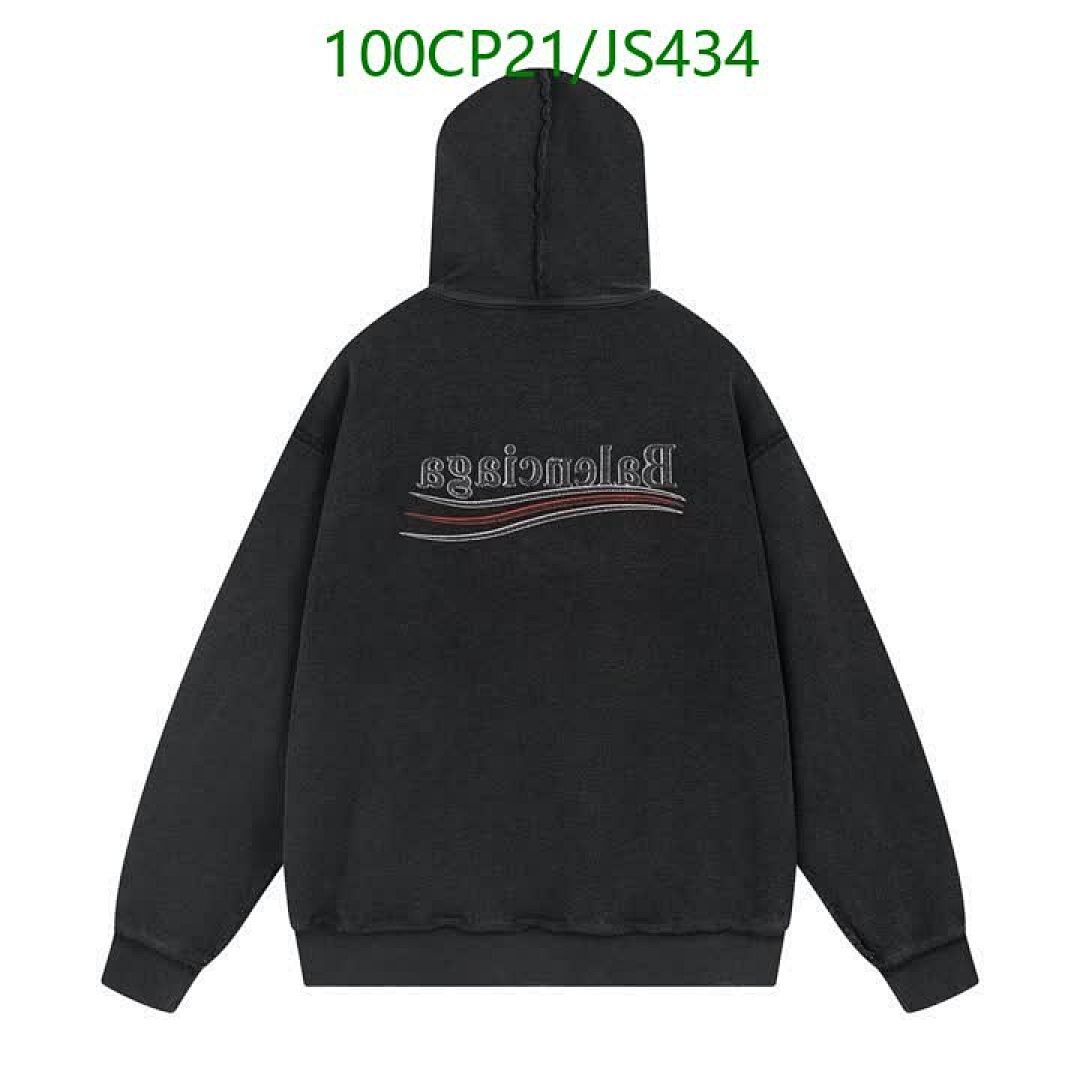 Balenciaga-Clothing Code: JS434 $: 100USD