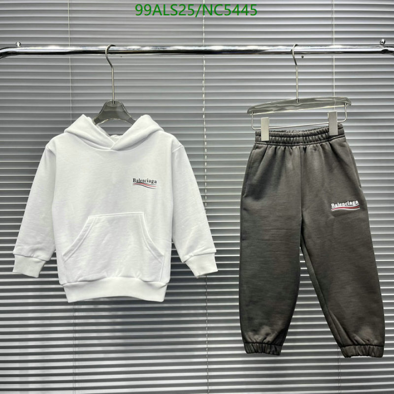 Balenciaga-Kids Clothing Code: NC5445 $: 99USD