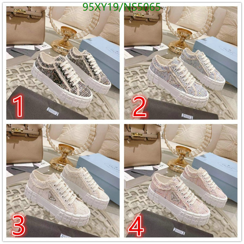 Prada-Women Shoes Code: NS5065 $: 95USD