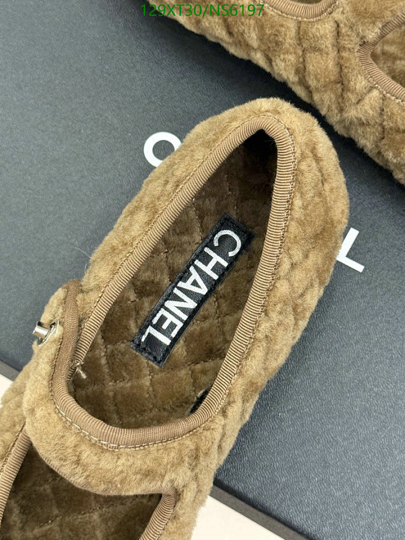 Chanel-Women Shoes Code: NS6197 $: 129USD