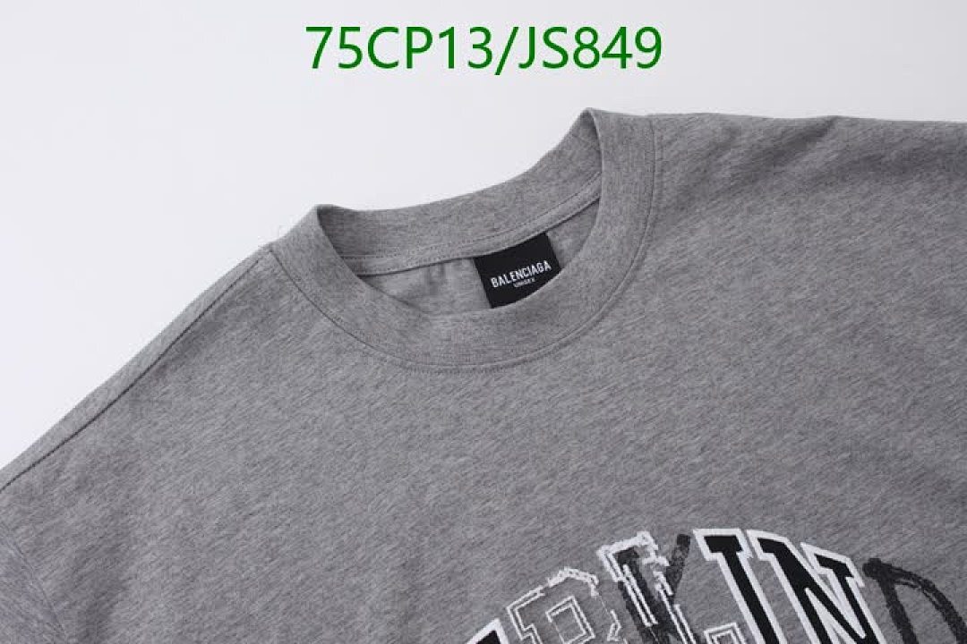 Balenciaga-Clothing Code: JS849 $: 75USD