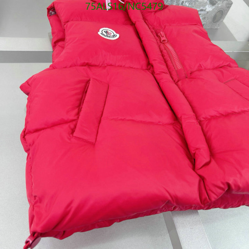 Moncler-Kids Clothing Code: NC5479 $: 75USD