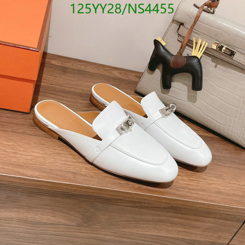 Hermes-Women Shoes Code: NS4455 $: 125USD