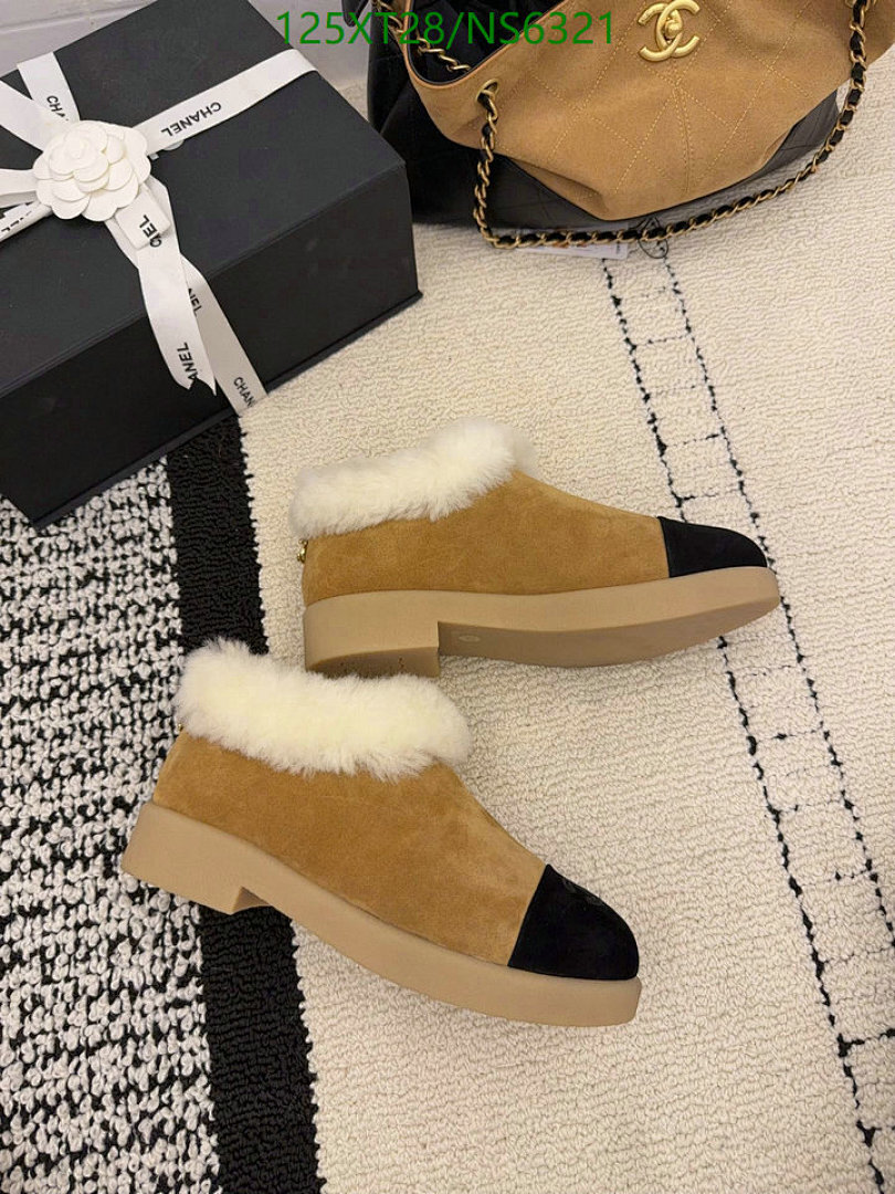 Chanel-Women Shoes Code: NS6321 $: 125USD