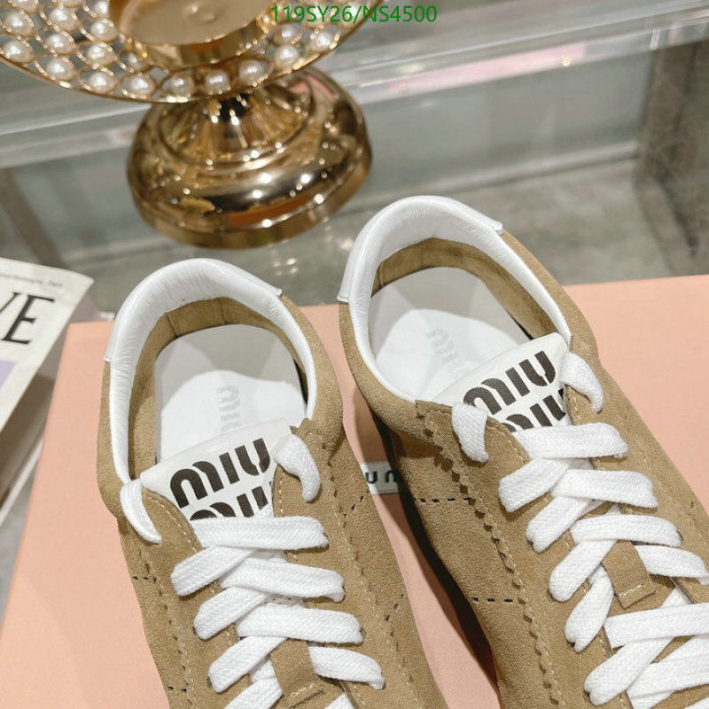 Miu Miu-Women Shoes Code: NS4500 $: 119USD