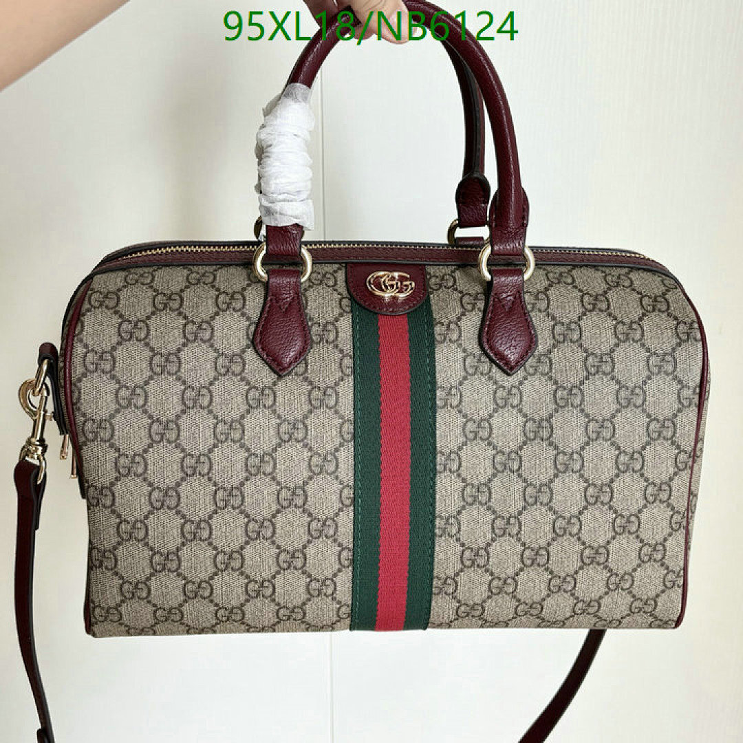 Gucci-Bag-4A Quality Code: NB6124 $: 95USD