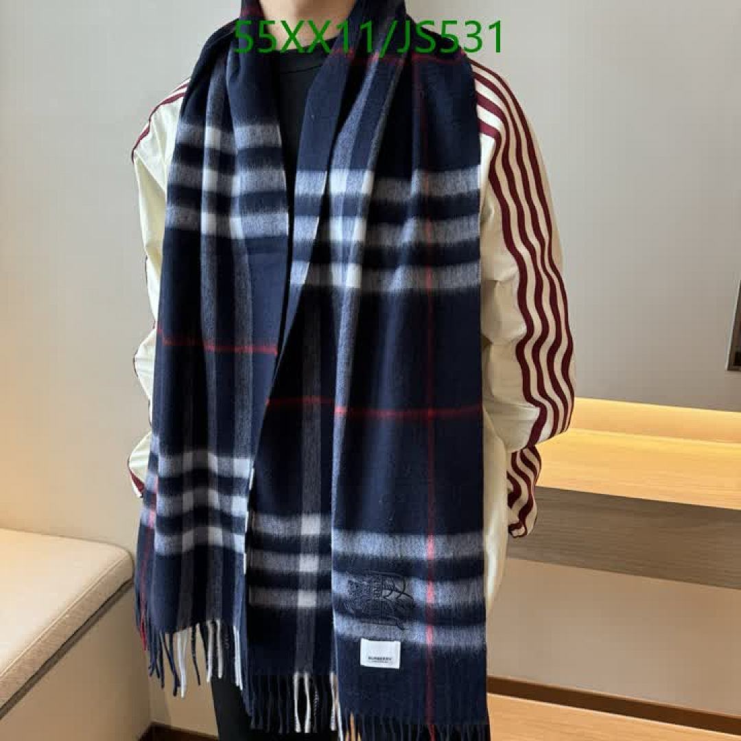Burberry-Scarf Code: JS531 $: 55USD