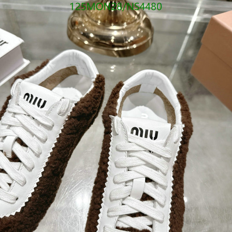 Miu Miu-Women Shoes Code: NS4480 $: 125USD
