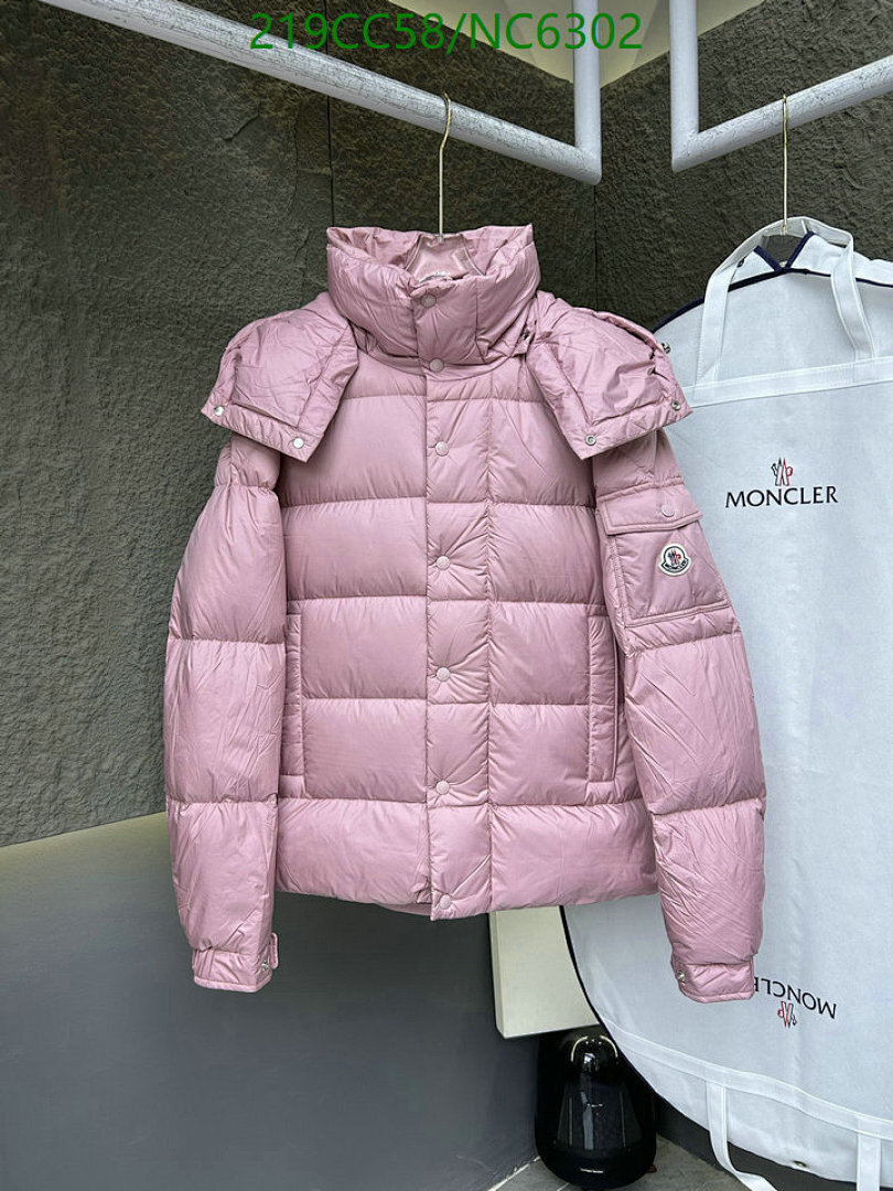 Moncler-Down jacket Women Code: NC6302 $: 219USD