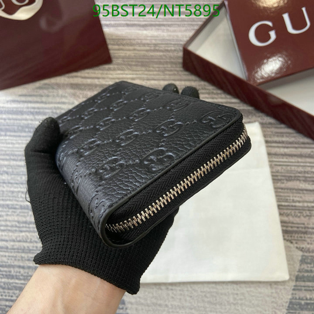 Gucci-Wallet Mirror Quality Code: NT5895 $: 95USD